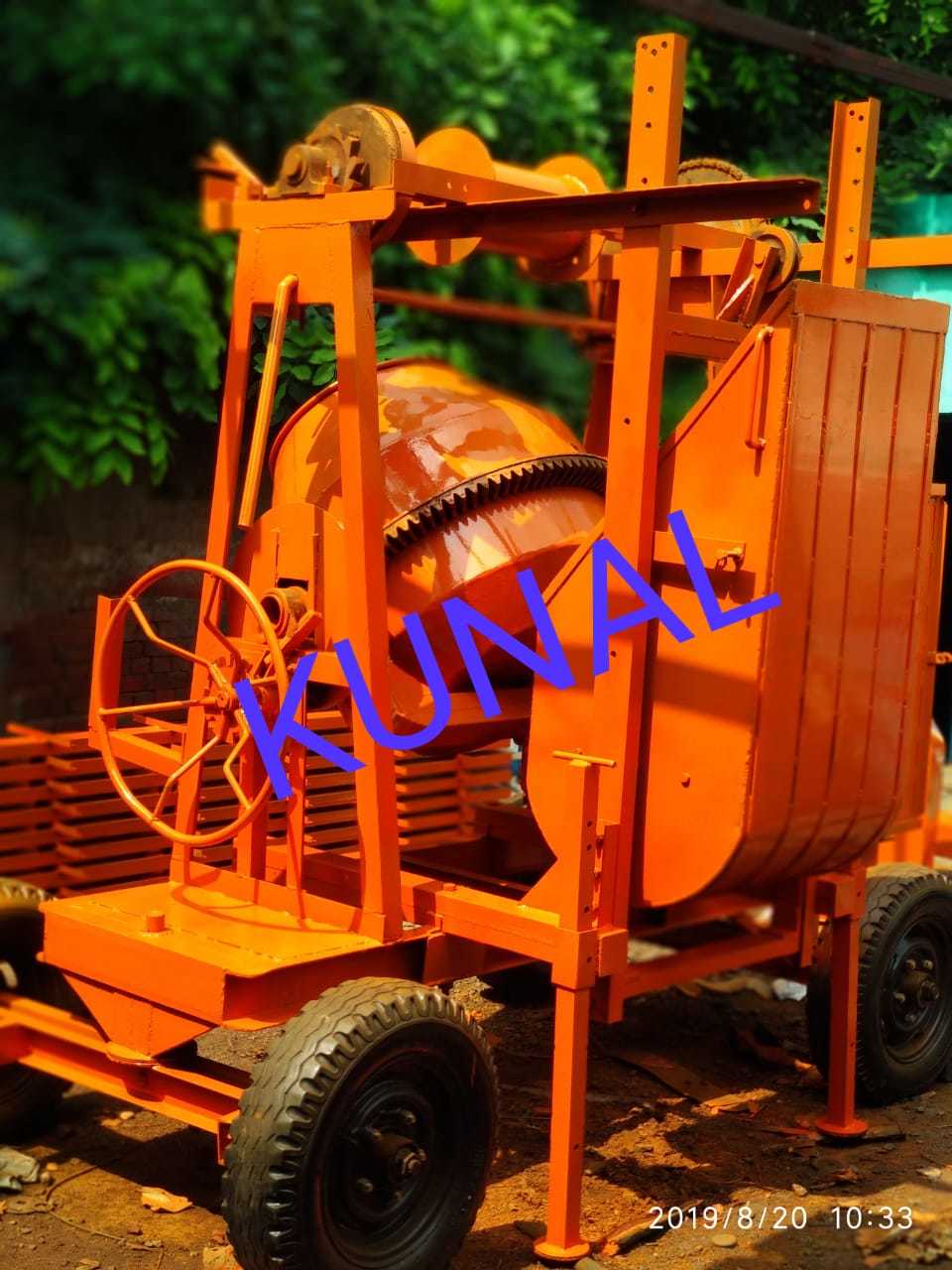 Mechanical Concrete Mixer