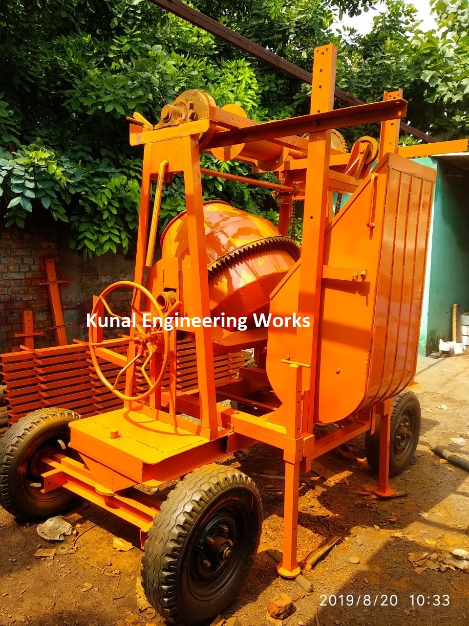 Mechanical Concrete Mixer