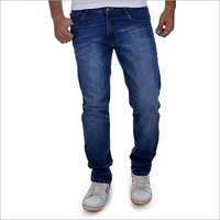 सादा डेनिम जींस