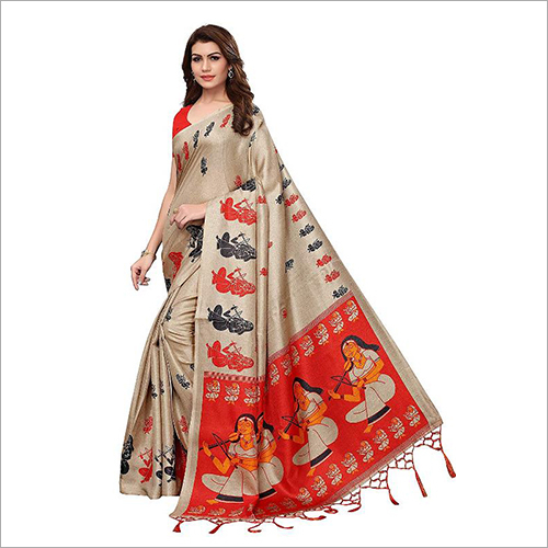 Ladies Party Wear Saree - Indian Style, Available in Various Colors | Suitable for Rainy, Spring, Summer, and Winter Seasons