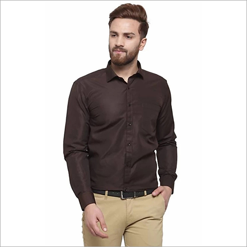 Mens Official Shirt - Cotton Blend, Sizes S To Xl, Available In Various Colors - Washable, Long Sleeves, Suitable For All Seasons