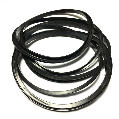 Black Rubber Rings