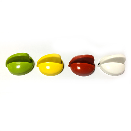 Multicolor LPG Knob Switch - Bakelite Material, White Green Red Yellow Colors | Long Service Life, New Condition