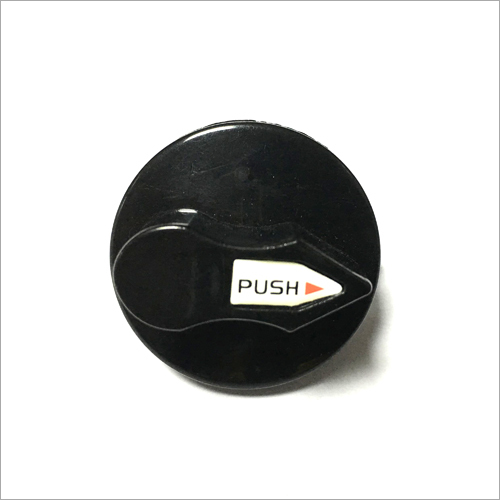 Bakelite Knob - Bakelite Material | Black Color, Long Service Life, Modern Design