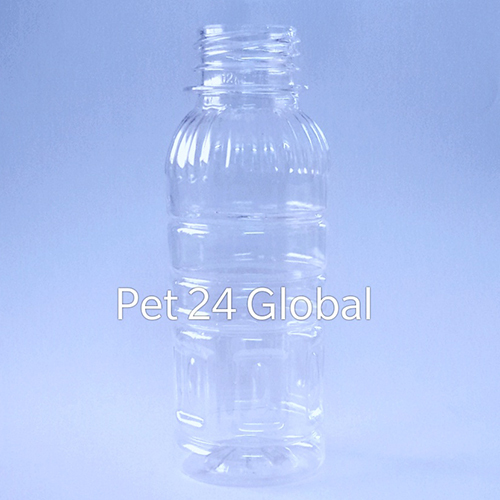 PET Bottle - 100-250 ml Size, Transparent Color, Excellent Finish