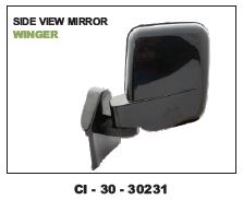 Side View Mirror Winger (Cinew) Vehicle Type: 4 Wheeler