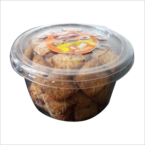 Handmade Cookies - Square Shape, Low-Fat Ingredients: Maida, Sugar, Salt, Milk & Custard Powder | Sweet & Salty Taste in Box Packaging