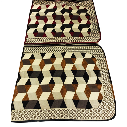 सैटेन फैब्रिक प्रिंटेड सोफा कवर