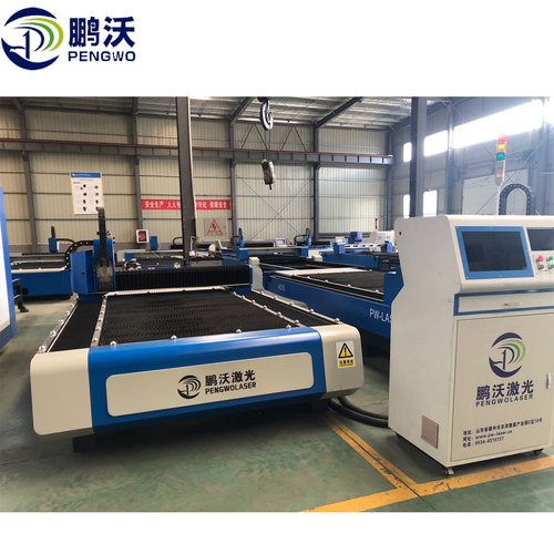 Automatic Metal Tube And Plate Fiber Laser Cutting Machine