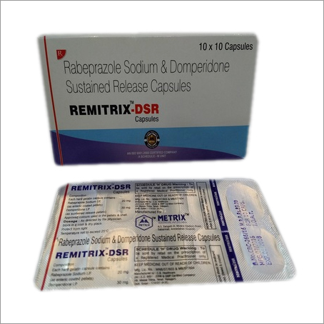Rabeprazol Sodium & Domperidone Sustain Release Capsule Suitable For: Suitable For All