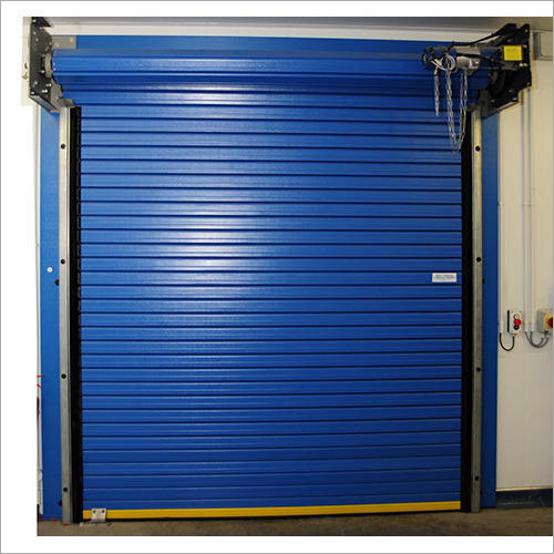 Automatic Vertical Rolling Shutter