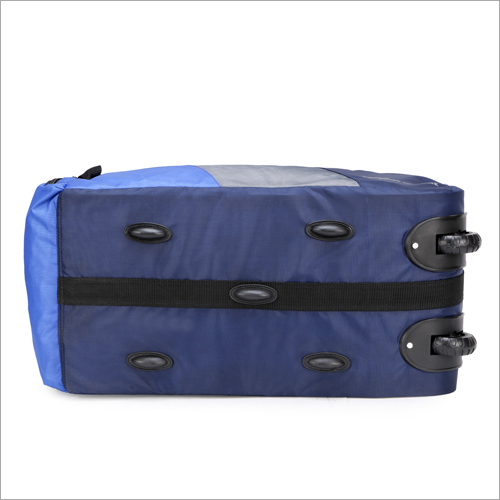 Multicoloured Weekend Duffle Bags With Wheel
