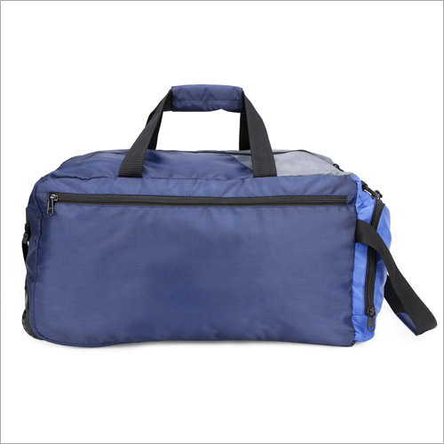Multicoloured Weekend Duffle Bags With Wheel