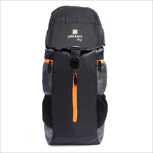 Black Rucksack Bag