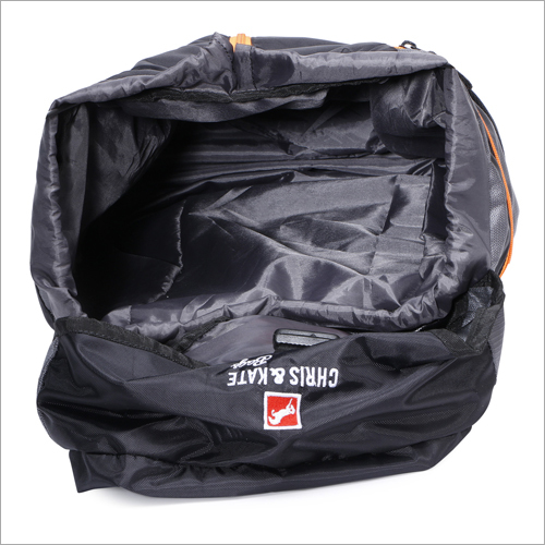 Black Rucksack Bag