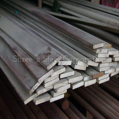 Flat Bar - Mild Steel, 12-150 Mm Width, 03-25 Mm Thickness | Versatile Steel For Industrial Applications, Silver Finish, 6 Meter Length
