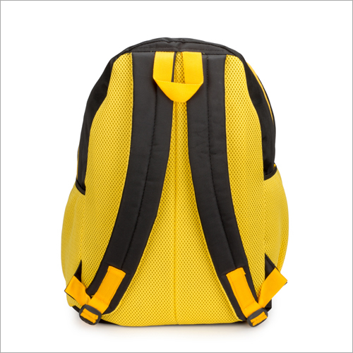 Black Printed School Bag