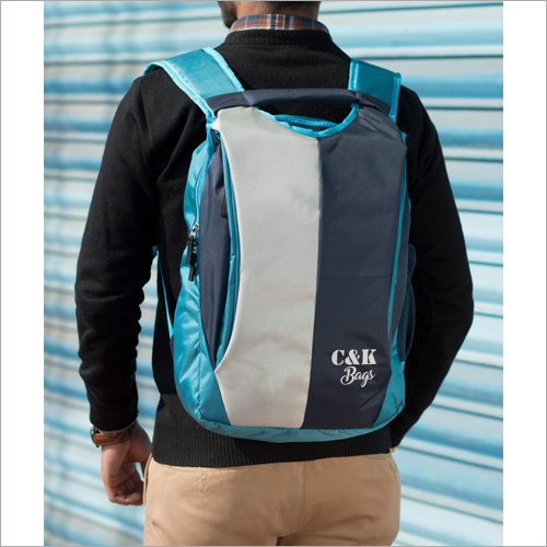 Chris & Kate Multi-purpose Polyester School Backpack - Durable 21 Kg/hr Capacity, Sleek Design In Multicolored, Padded Straps & Hydration Pocket