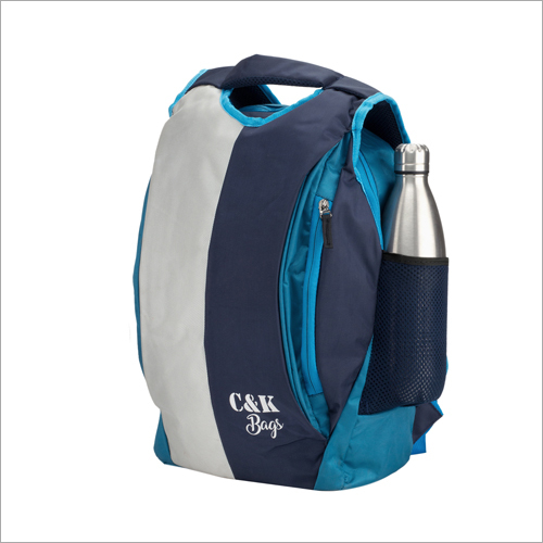 Chris & Kate Multi-purpose Polyester School Backpack - Durable 21 Kg/hr Capacity, Sleek Design In Multicolored, Padded Straps & Hydration Pocket