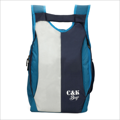 Chris & Kate Multi-purpose Polyester School Backpack - Durable 21 Kg/hr Capacity, Sleek Design In Multicolored, Padded Straps & Hydration Pocket