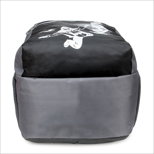 Black School Bag Capacity: 26 Kg/hr