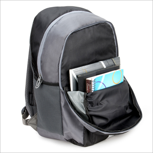 Black School Bag Capacity: 26 Kg/hr