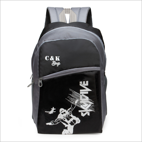Black School Bag Capacity: 26 Kg/hr