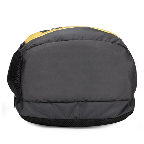 Chris & Kate Polyester School Backpack - 35l Capacity, Black With Trendy Printed Design, Dual Compartments & Padded Adjustable Straps, Mesh Water Bottle Holder