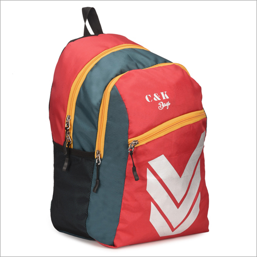 Polyester Designer School Bag Capacity: 28 Kg/hr