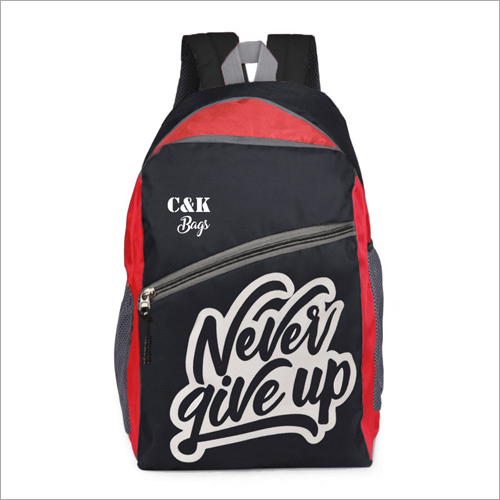 Polyester School Backpack Capacity: 28 Kg/hr