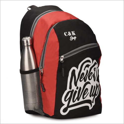 Polyester School Backpack Capacity: 28 Kg/hr