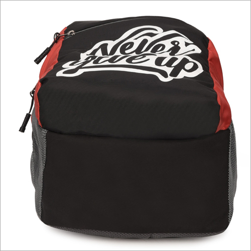 Polyester School Backpack Capacity: 28 Kg/hr