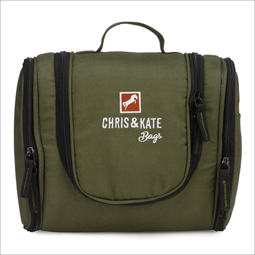 Travel Toiletry Bag Durable Lightweight Fabric, Standard Size - Main Image