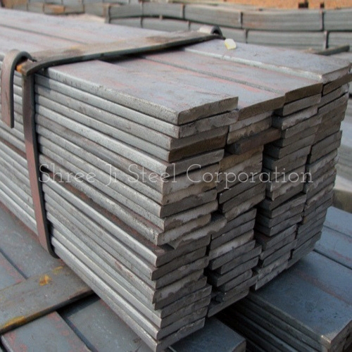 Flat Bar Steel - 20-300 Mm Width, 0.79-12.25 Kg/mtr Weight | Mild Steel, Silver, Mill Finish, Versatile Fabrication