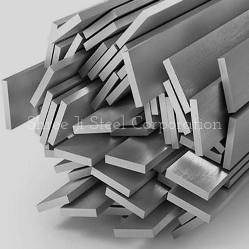 Ms Flat Bar - 12-150 Mm Width, 3-25 Mm Thickness | Is 2062 Mild Steel, Silver Mill Finish, 6m Length