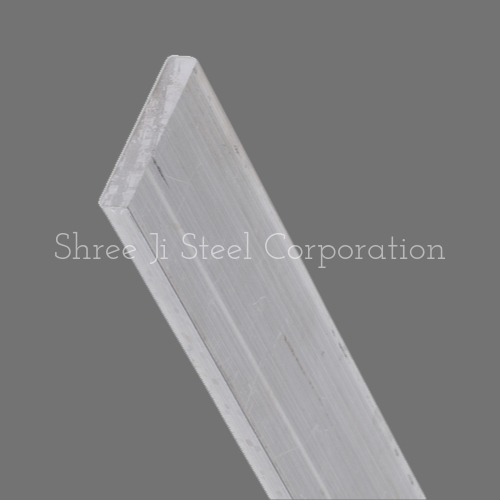 Ms Flat Bar - 12-150 Mm Width, 3-25 Mm Thickness | Is 2062 Mild Steel, Silver Mill Finish, 6m Length