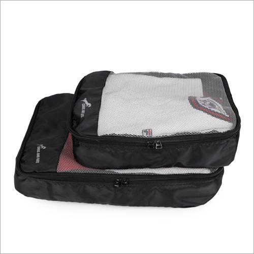 Travel Organizer Black Bag Size: Standard