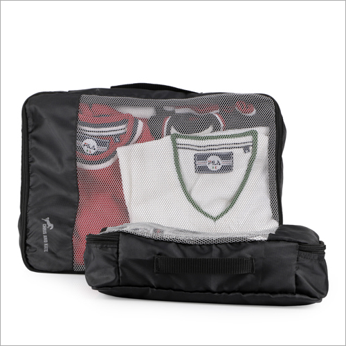 Travel Organizer Black Bag Size: Standard