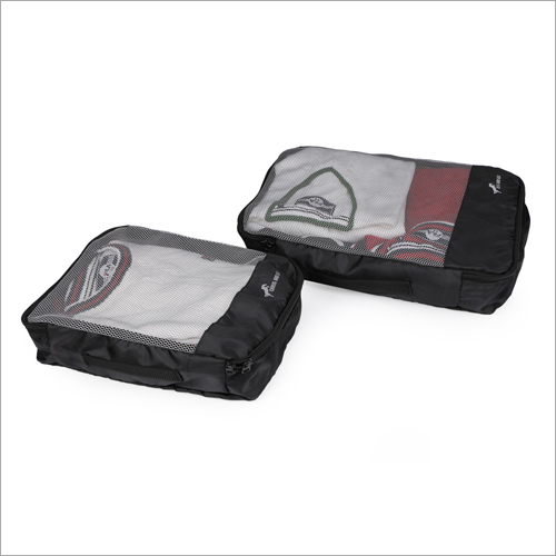 Travel Organizer Black Bag Size: Standard