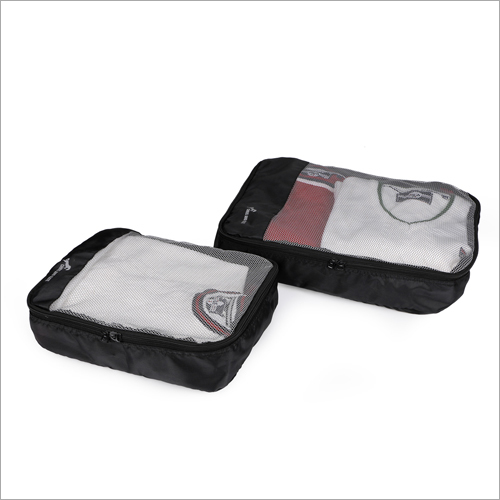 Travel Organizer Black Bag Size: Standard