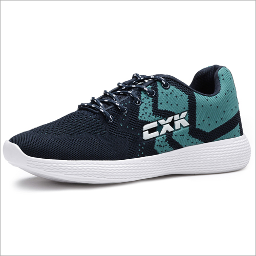 Aqua Blue Running Shoes