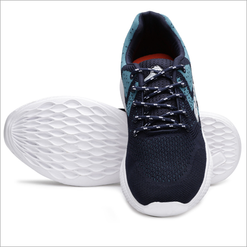 Aqua Blue Running Shoes