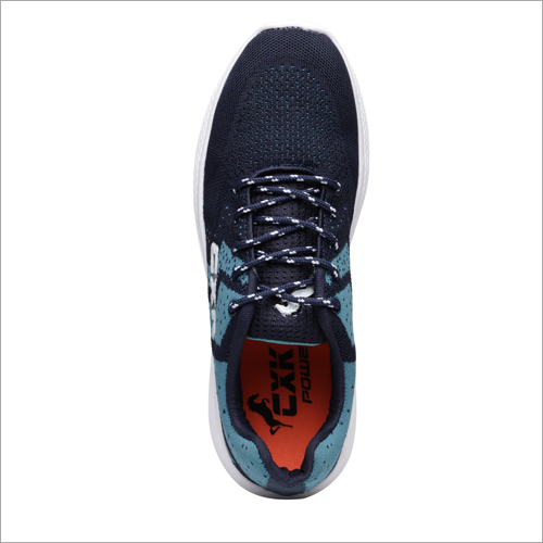 Aqua Blue Running Shoes