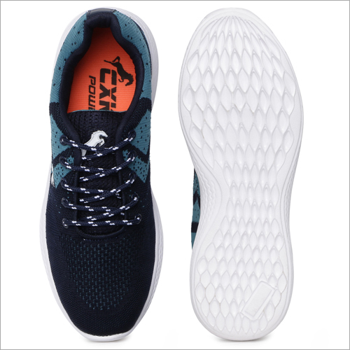 Aqua Blue Running Shoes