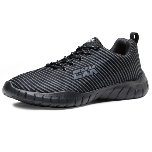 No Fade Black Running Shoes