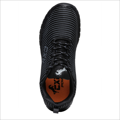 No Fade Black Running Shoes