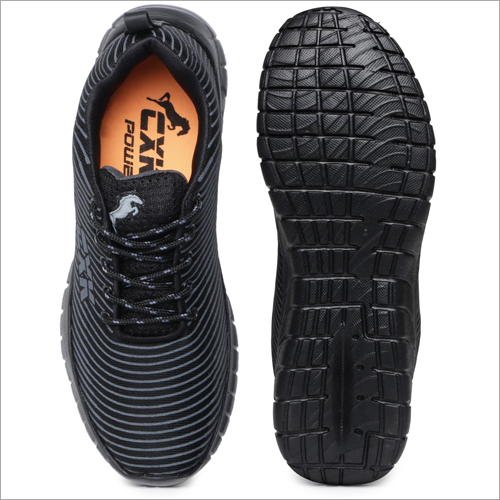 No Fade Black Running Shoes