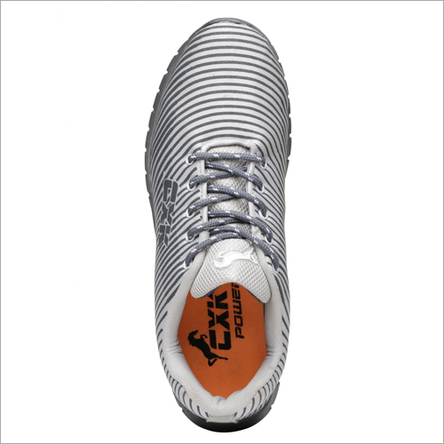 Grey Running Shoes