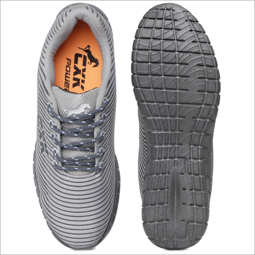 Grey Running Shoes
