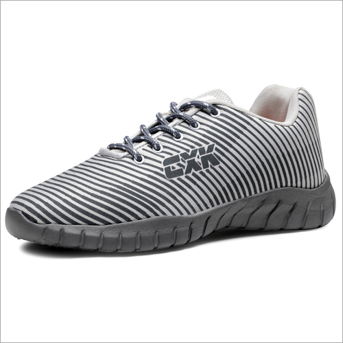 Grey Running Shoes